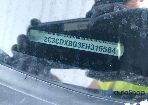 2014 Dodge Charger Se from USA, damaged, VIN 2C3CDXBG3EH315564